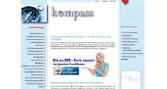 Desktop Screenshot of k-f-z-versicherung.com